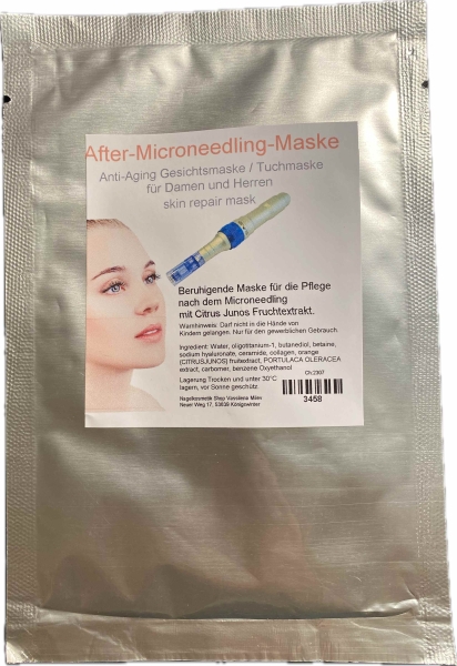 Microneedling Maske